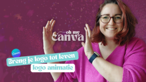Breng je logo tot leven met logo animatie in Canva | Canva Tutorial Nederlands